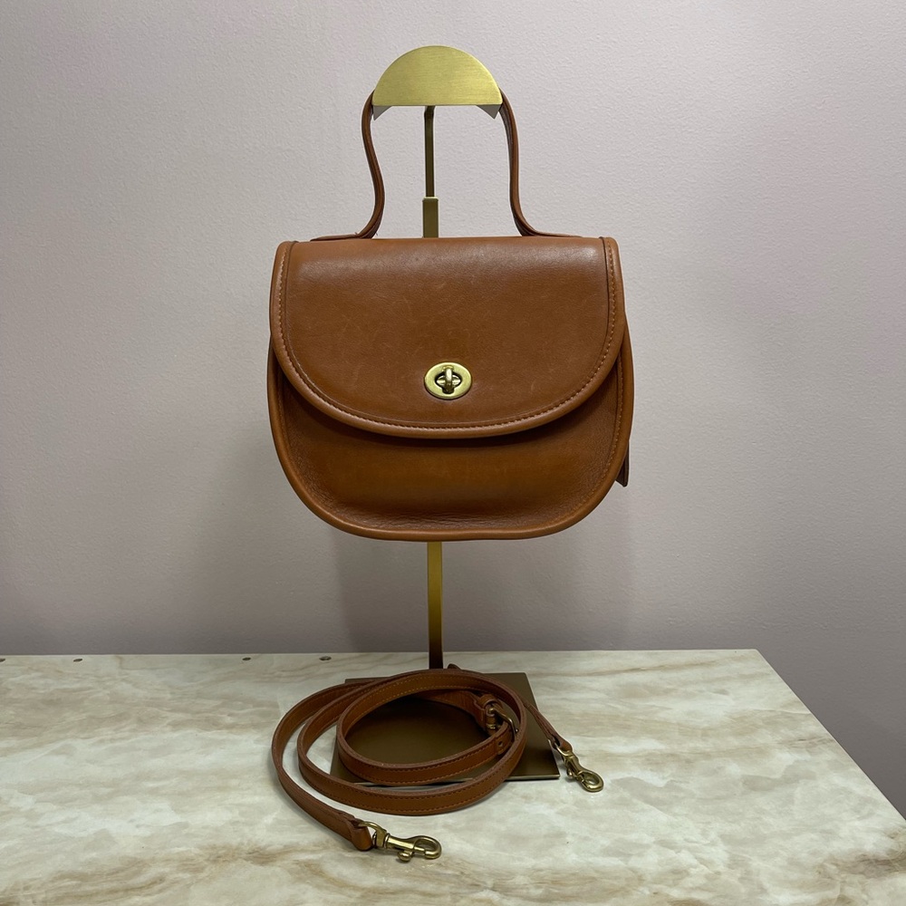 Vintage Coach BellaCourt Bag